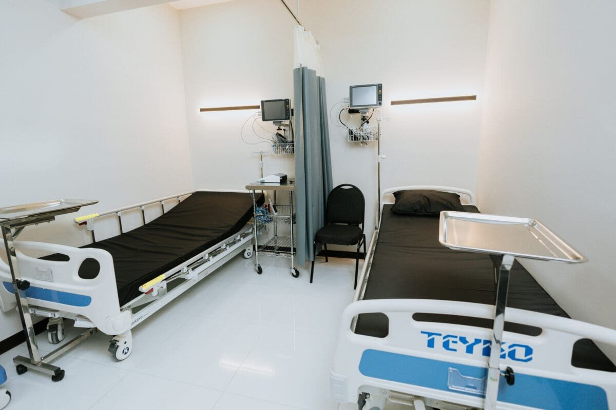 Treatment and observation room