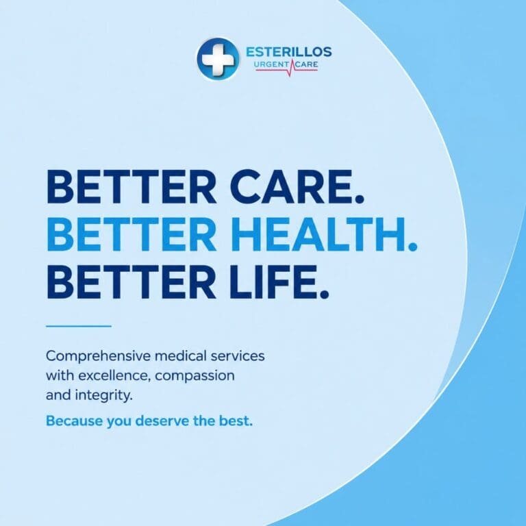 Better care. Better health. Better life.