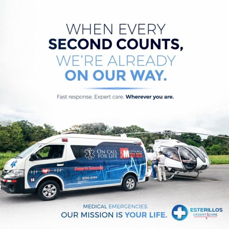 When every second counts, we are already on our way